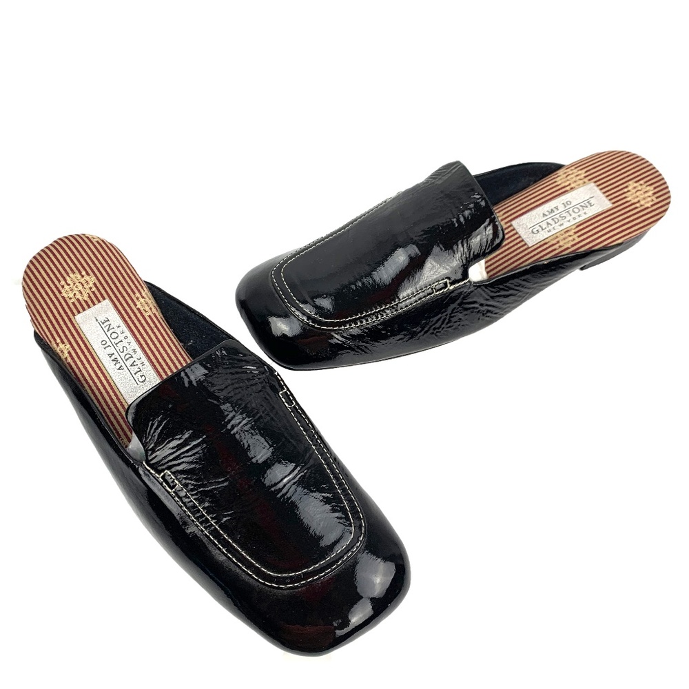 AMY JO GLADSTONE NY Mule Slippers‎ NWT